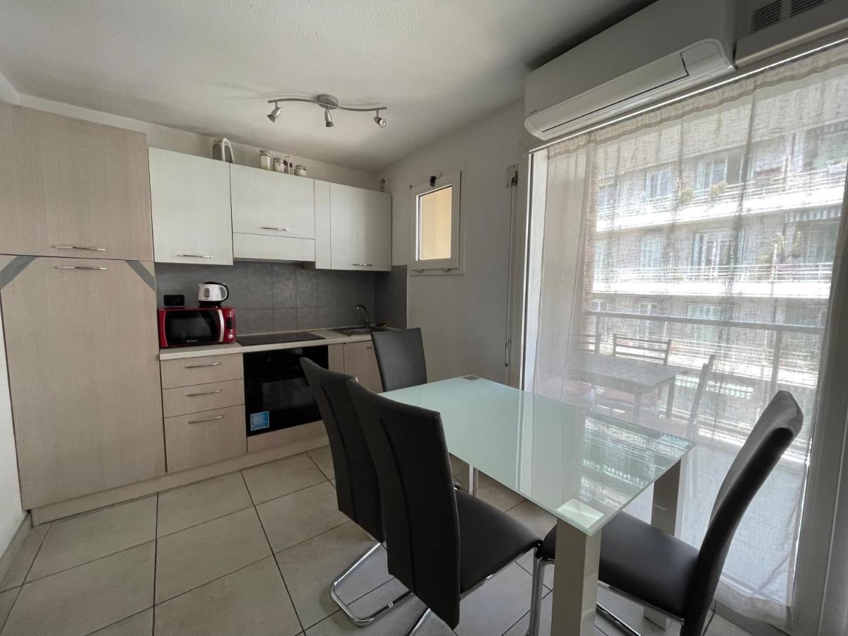 Ferienwohnung Le Cheret Nizza Exterior foto